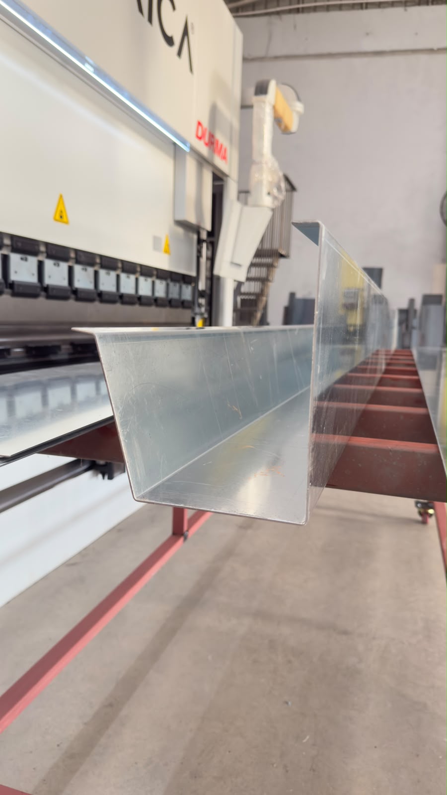 Sarıca Metal Abkant Büküm Özel Galvaniz Dere Oluk 